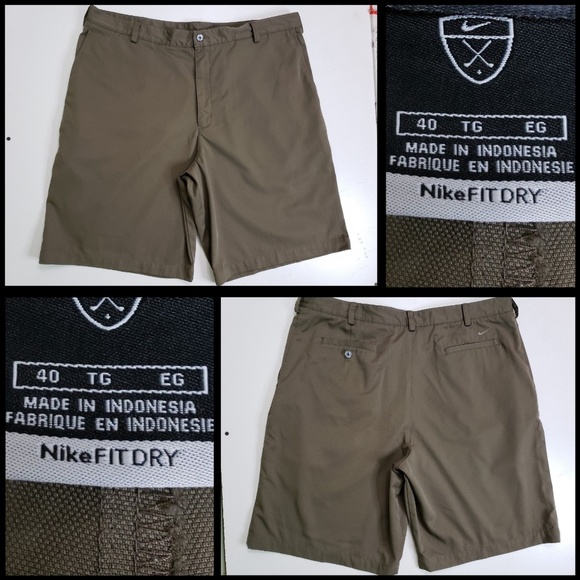 dri fit casual shorts